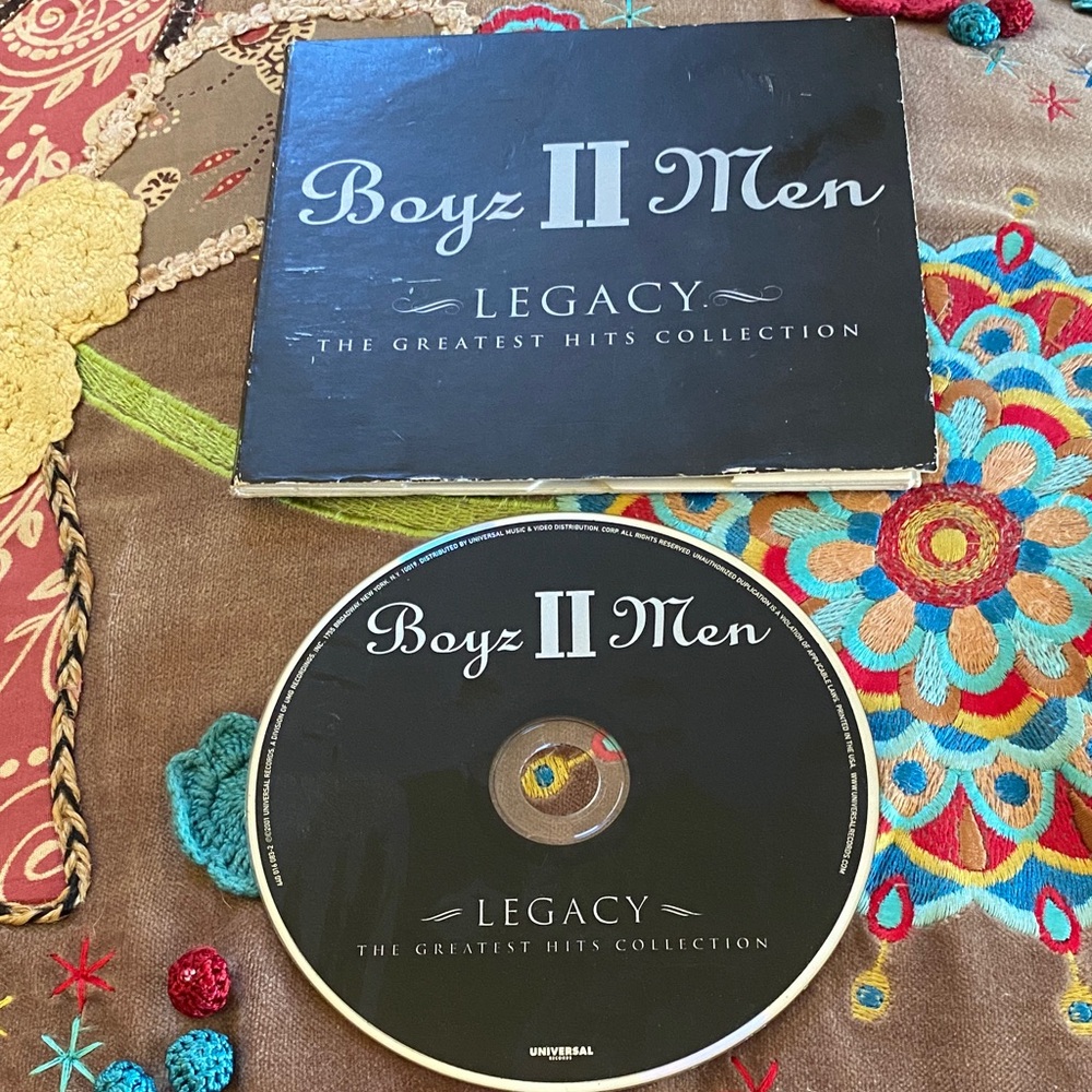 Boys II Men The Greatest Hits Collection CD Excellent Condition